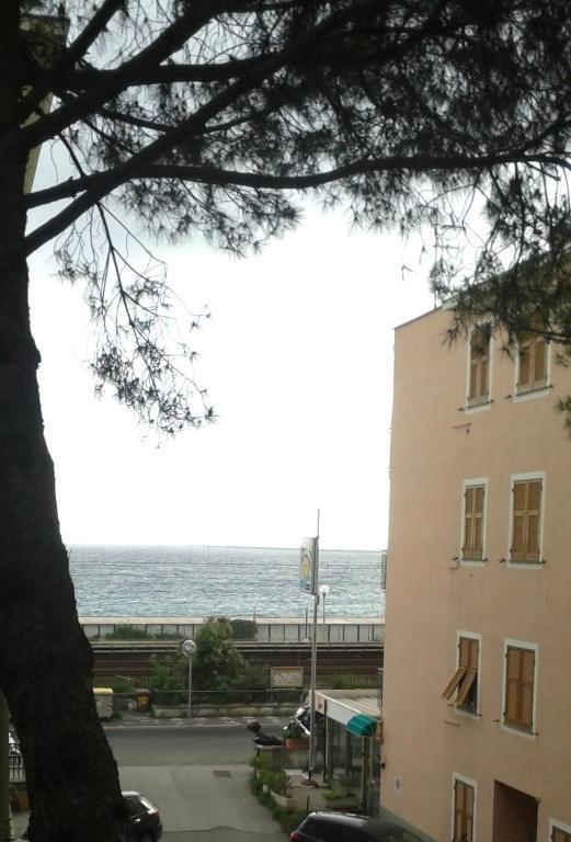 Hotel Arco Del Sole Lavagna Exterior foto